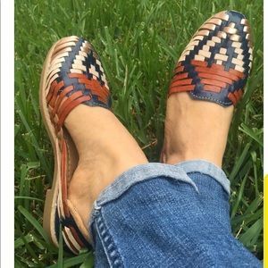 Size 8 Ethic Heritage Leather Shoes